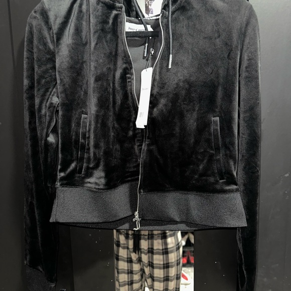 Juicy Couture Black Velvet Women's sweater - Picture 6 of 6